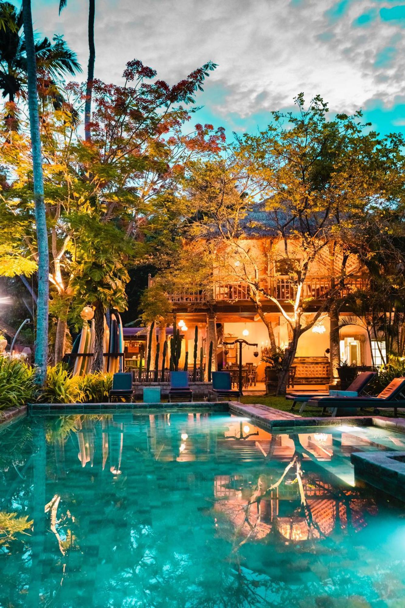 Aga Surf View Hotel Tangalle Exterior foto
