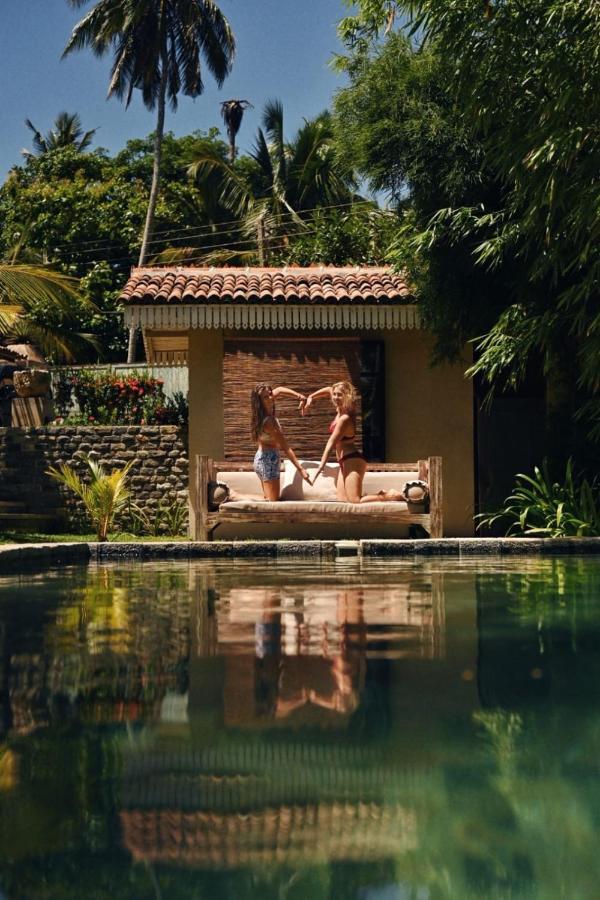 Aga Surf View Hotel Tangalle Exterior foto